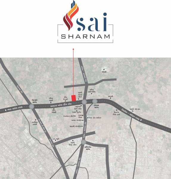 Images for Location Plan of R D Sai Sharnam And Sai Platinum