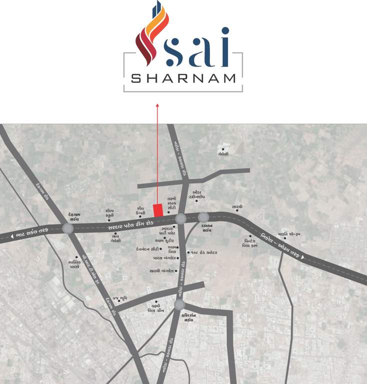 Images for Location Plan of R D Sai Sharnam And Sai Platinum