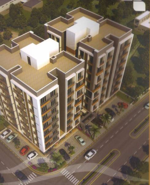 Images for Elevation of AL Fatima Bagh E Fatima Apartment