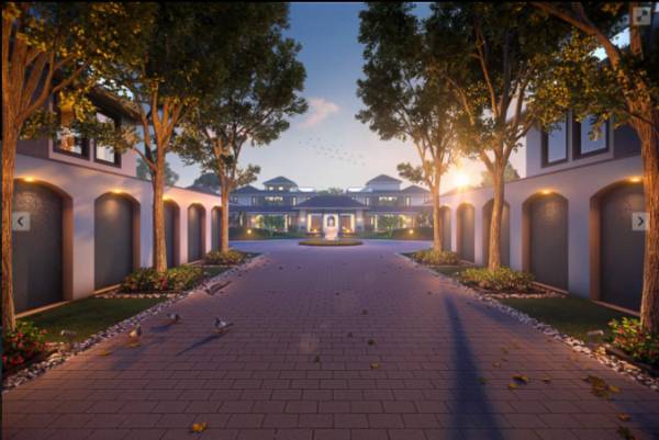  bunglows-9 Internal Roads