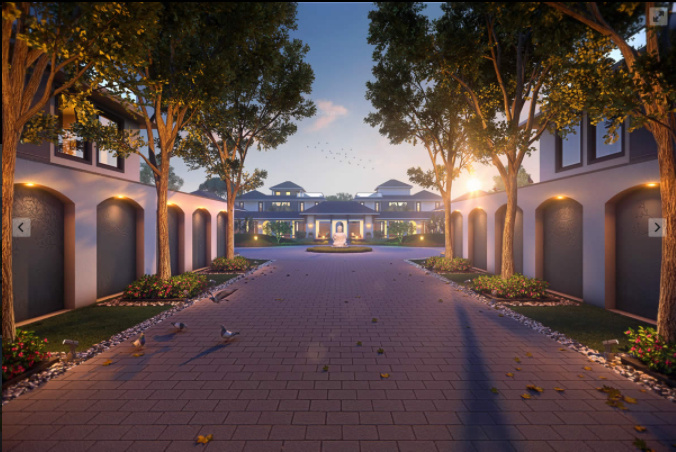  bunglows 9 Internal Roads