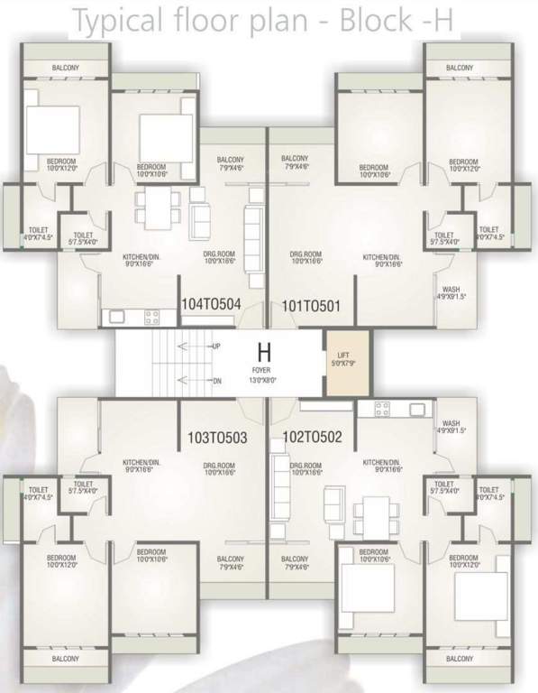  nirmit flora Images for Cluster Plan of Shree Hari Nirmit Flora