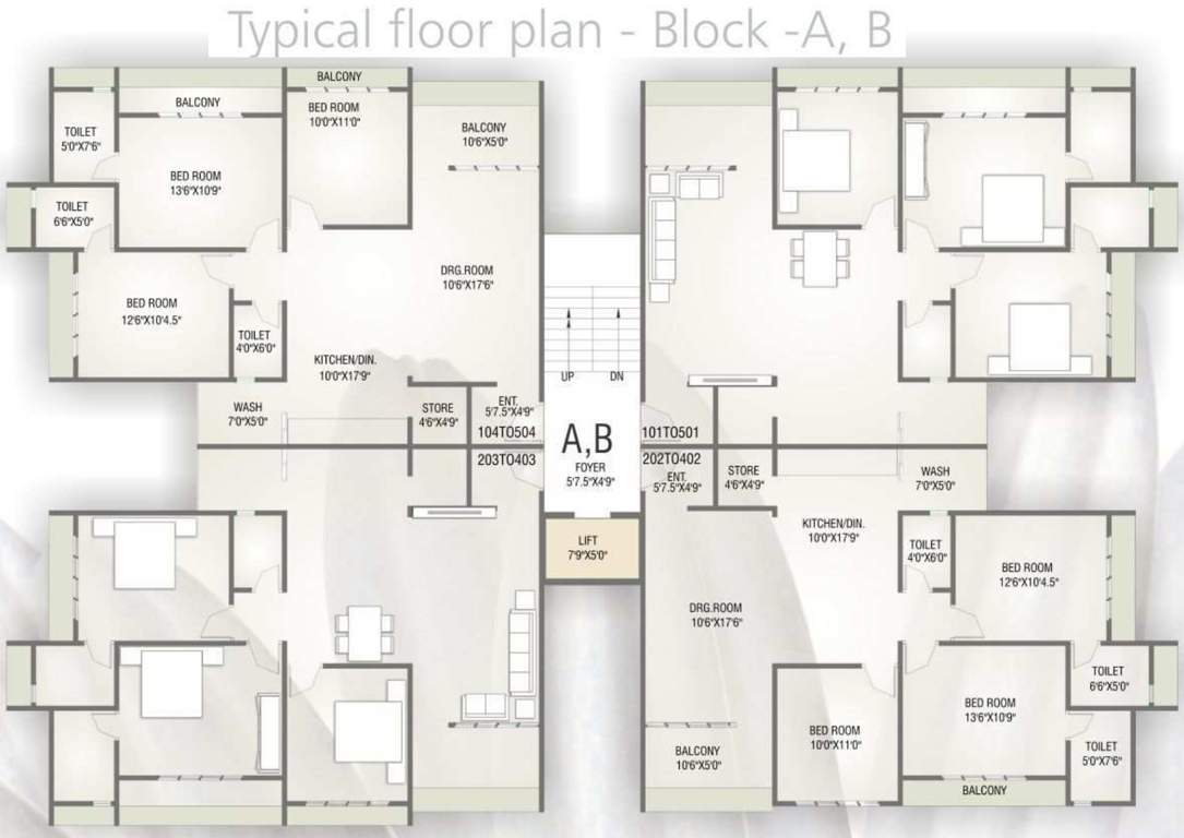  nirmit flora Images for Cluster Plan of Shree Hari Nirmit Flora