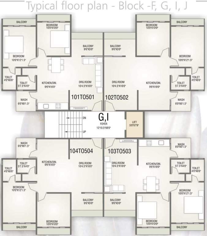  nirmit flora Images for Cluster Plan of Shree Hari Nirmit Flora