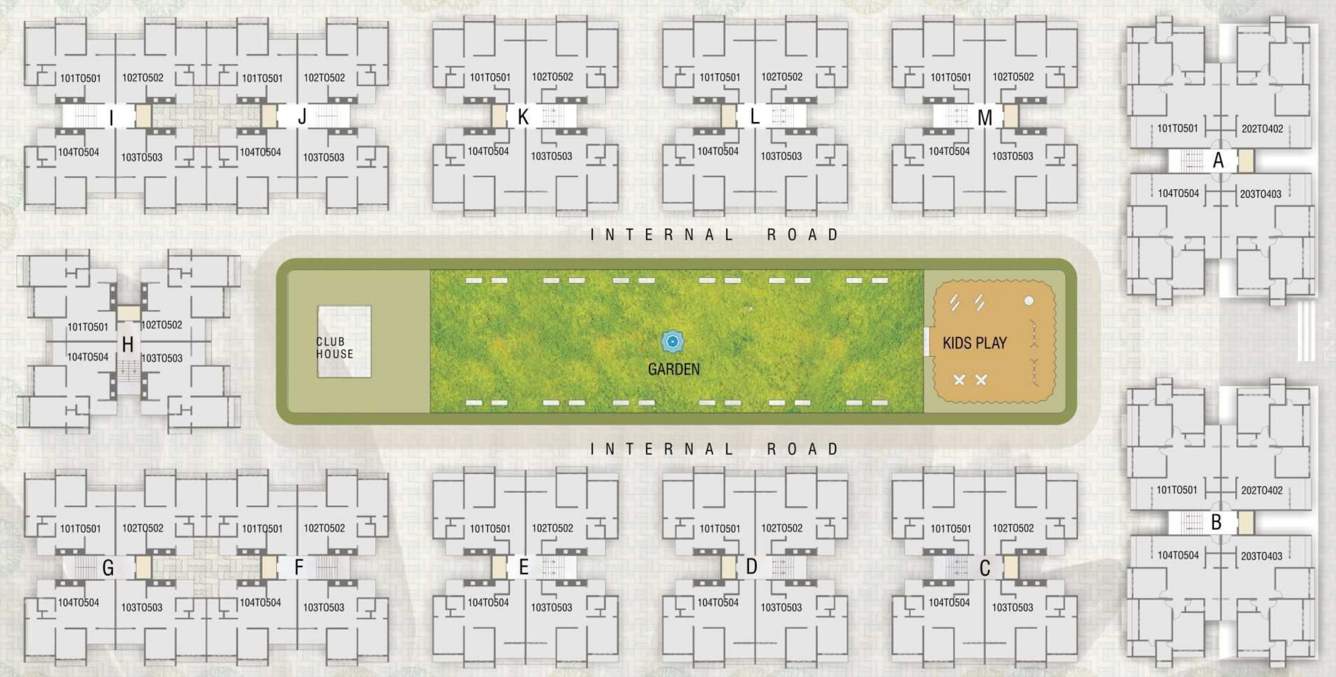  nirmit flora Images for Layout Plan of Shree Hari Nirmit Flora
