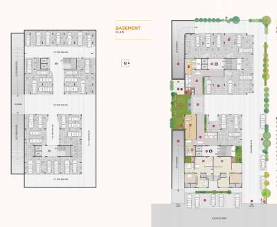  homes Aaryan Homes Cluster Plan
