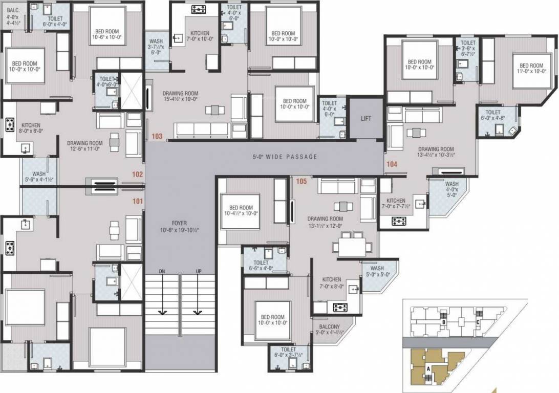 Images for Cluster Plan of Mahadev Heights