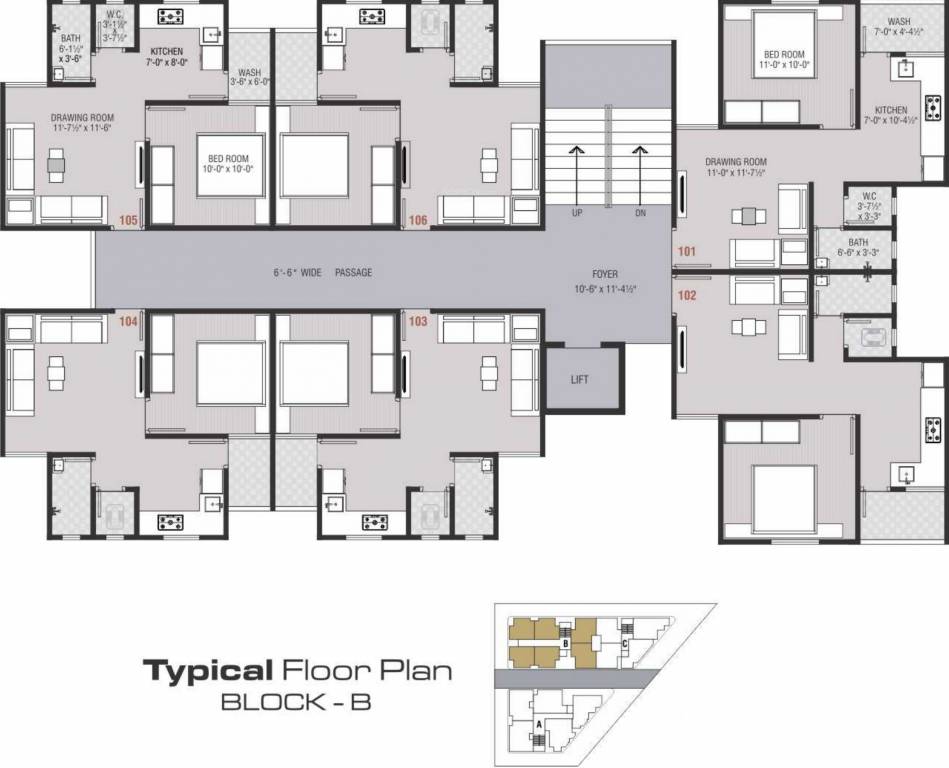 Images for Cluster Plan of Mahadev Heights