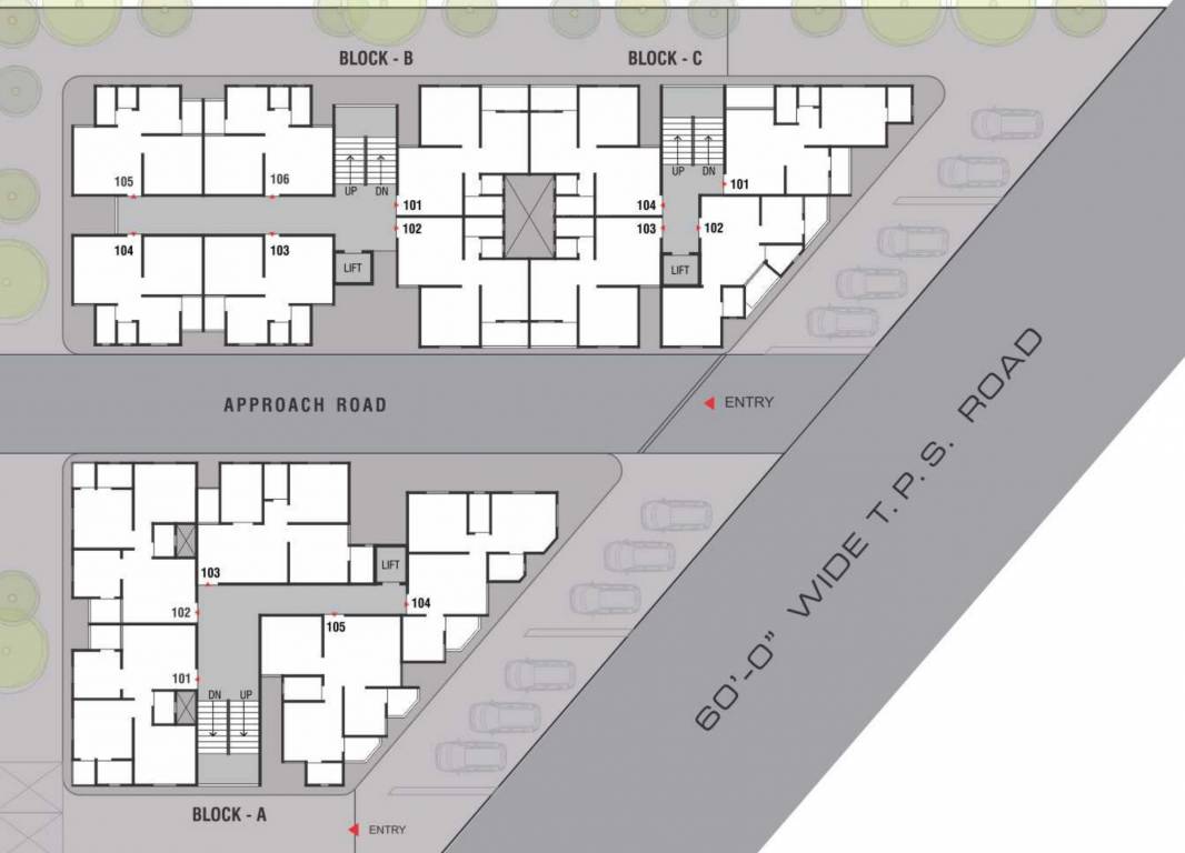 Images for Layout Plan of Mahadev Heights