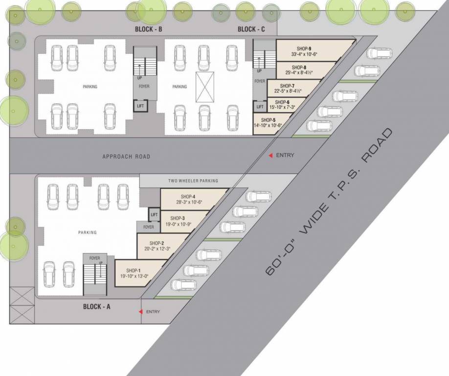 Images for Layout Plan of Mahadev Heights
