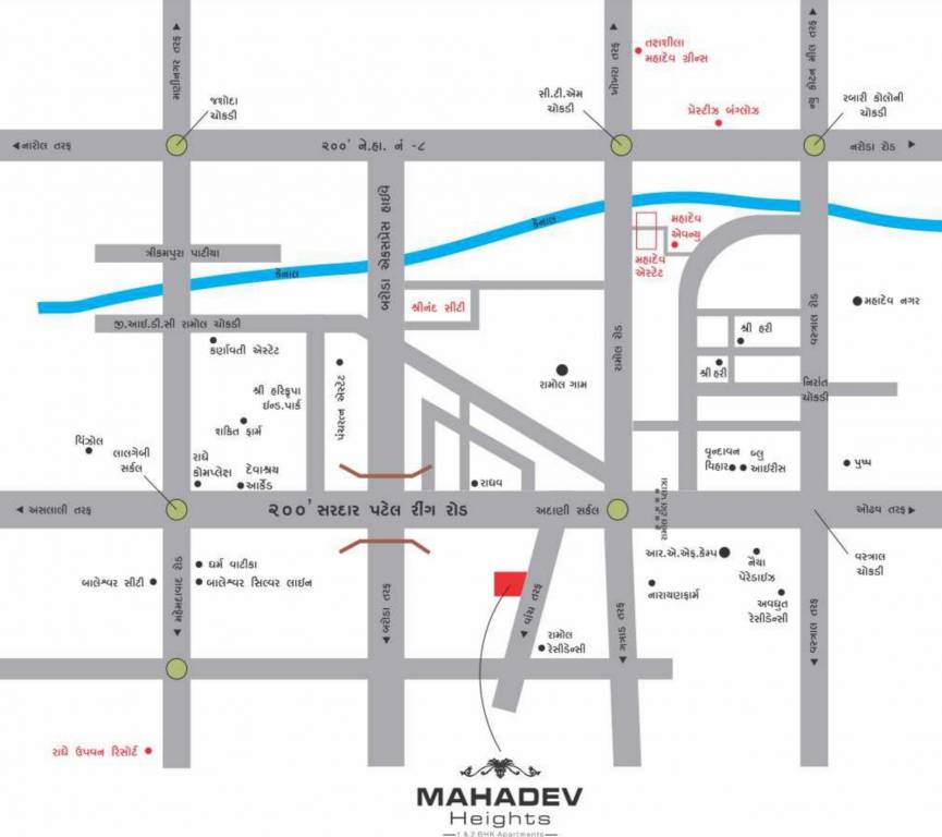 Images for Location Plan of Mahadev Heights