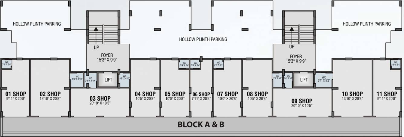 Images for Cluster Plan of Polaris Anand Phase II