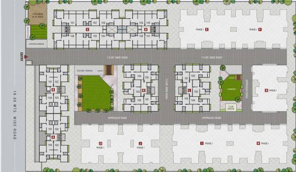 Images for Layout Plan of Polaris Anand Phase II