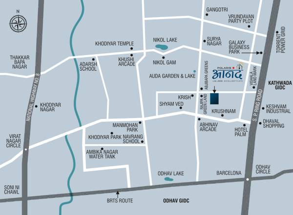 Images for Location Plan of Polaris Anand Phase II