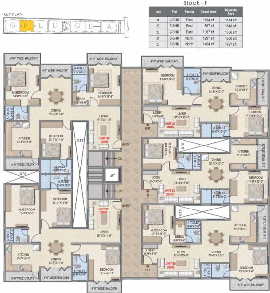  estella Block A Cluster Plan