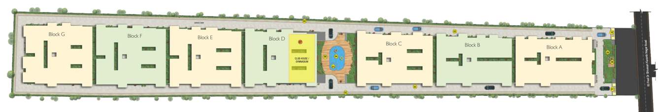  estella Images for Layout Plan of Amigo Estella
