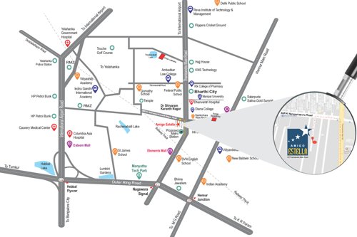  estella Images for Location Plan of Amigo Estella