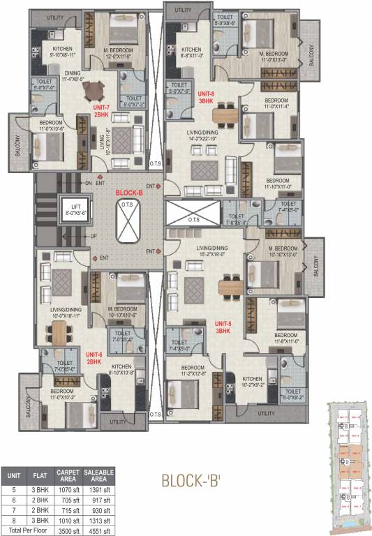 Images for Cluster Plan of Amigo Regency