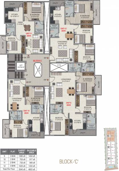 Images for Cluster Plan of Amigo Regency