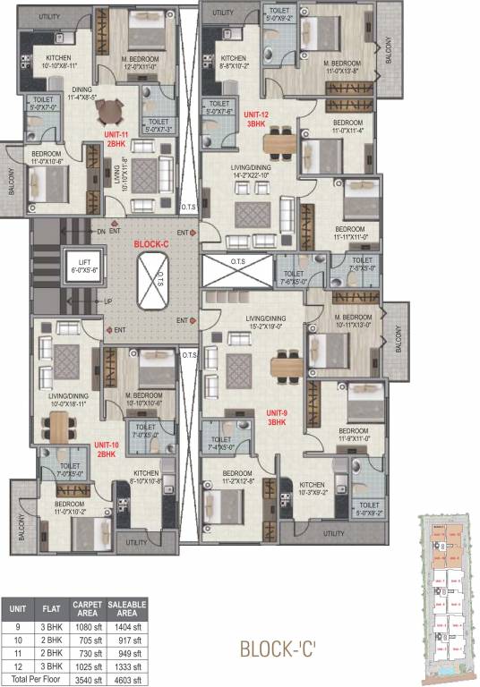 Images for Cluster Plan of Amigo Regency