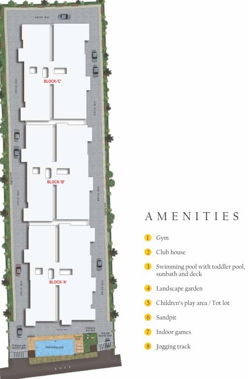 Images for Layout Plan of Amigo Regency