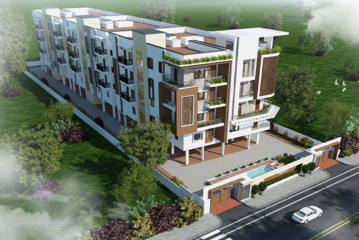 Images for Elevation of Amigo Regency