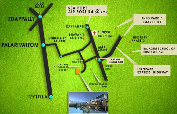 Images for Location Plan of IndusGratia Shangri La Homes