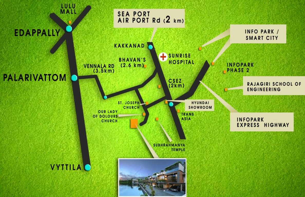 Images for Location Plan of IndusGratia Shangri La Homes