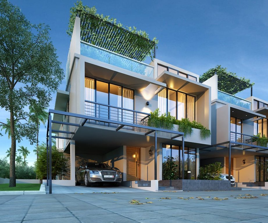 Images for Elevation of IndusGratia Shangri La Homes
