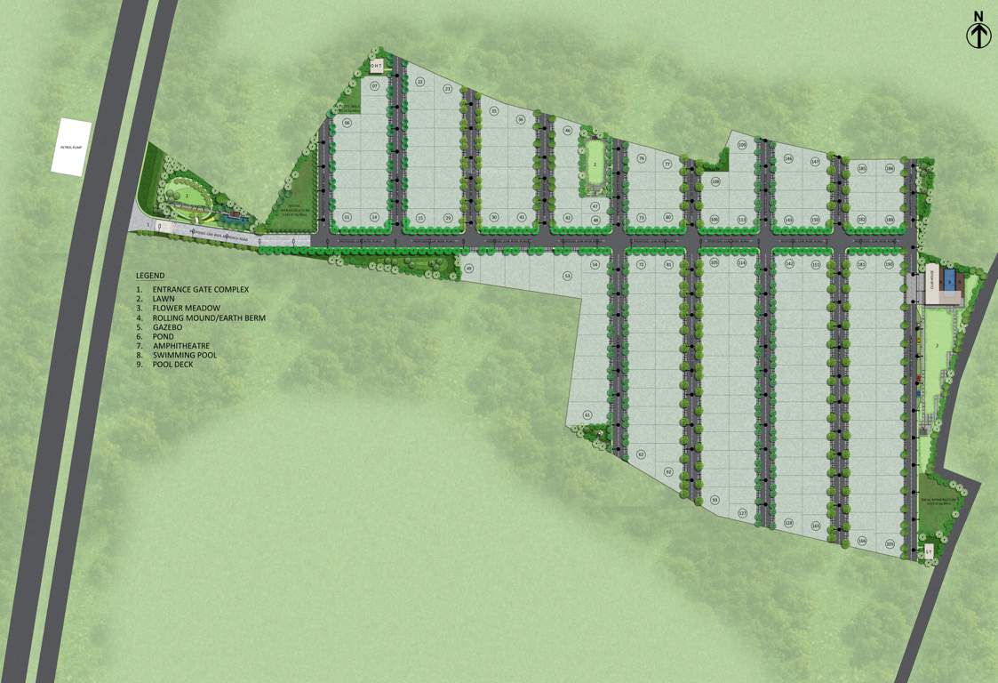 Images for Layout Plan of One Habitat