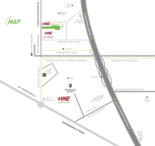 Images for Location Plan of One Habitat