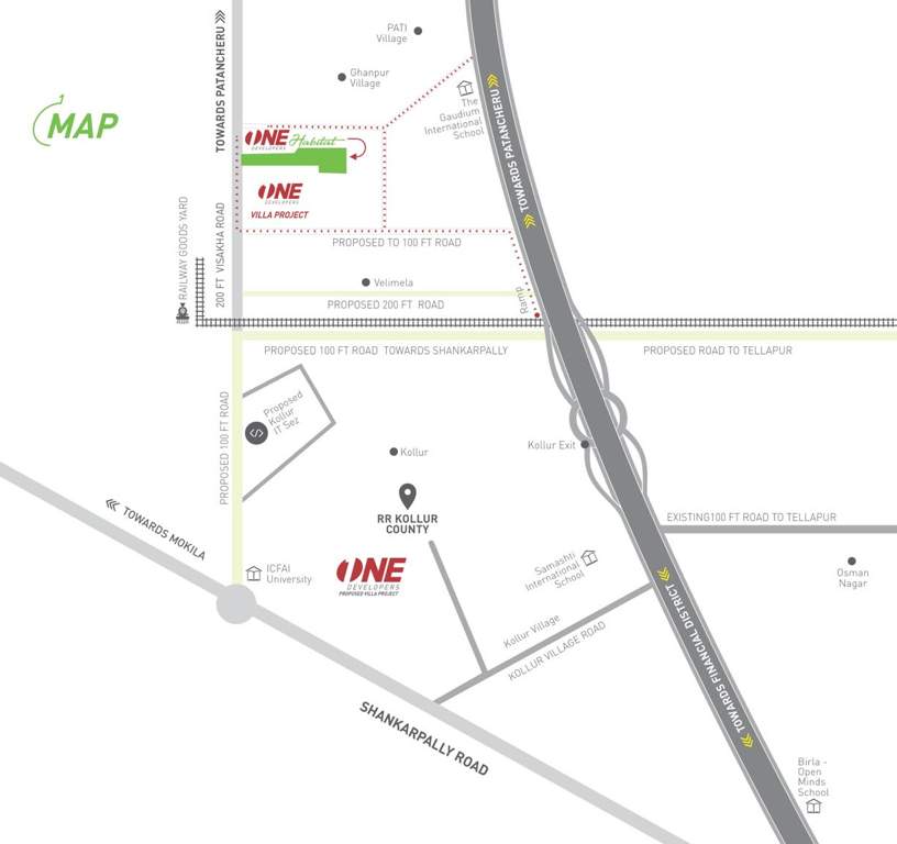 Images for Location Plan of One Habitat
