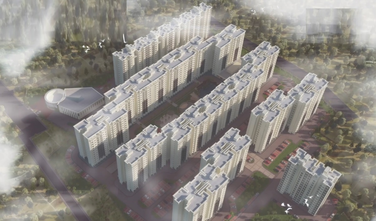  park square phase 2 Elevation