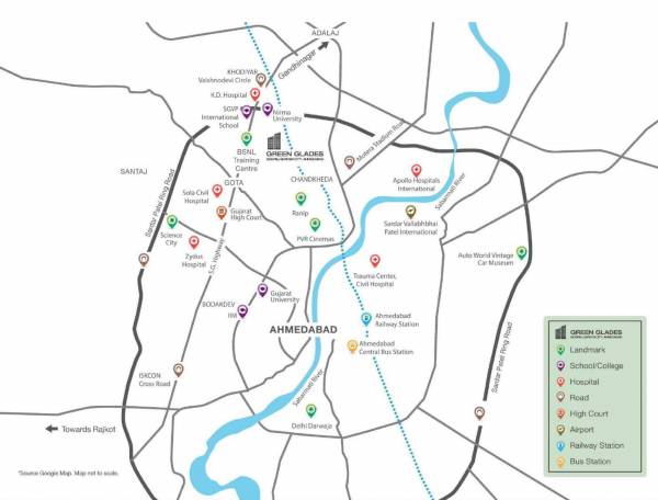 Images for Location Plan of Godrej Green Glades