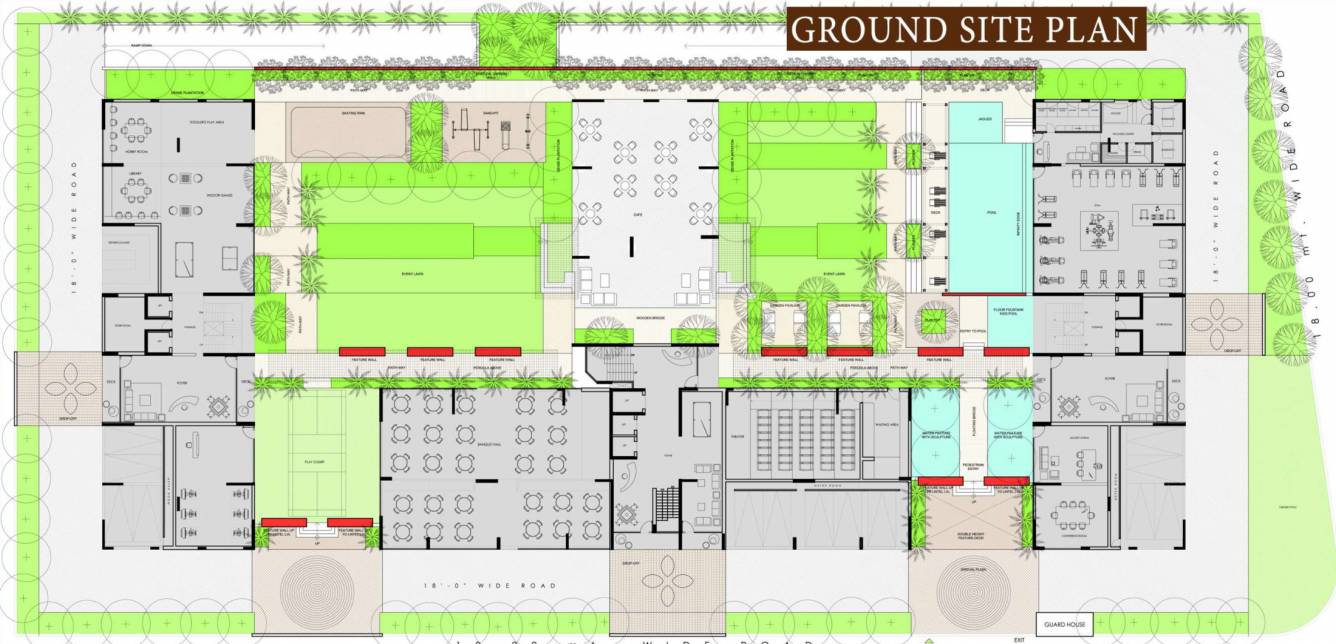 Images for Cluster Plan of Avantis Ofira Posh