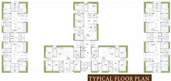 Images for Cluster Plan of Avantis Ofira Posh