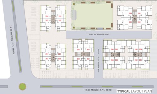 Images for Cluster Plan of Shree Laxmi Ashtavinayak Residency