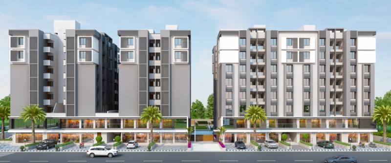 Images for Elevation of Shree Laxmi Ashtavinayak Residency