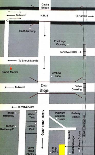 Images for Location Plan of Shreeji Gukul Residency