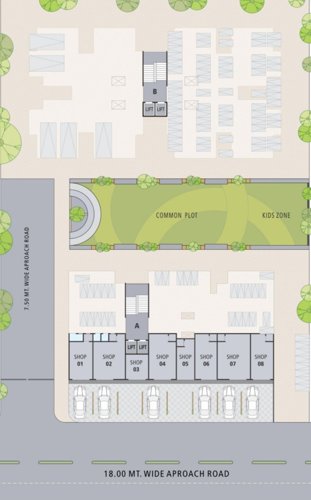 Images for Cluster Plan of Shree Ashtavinayak Laxmi Kunj Residency