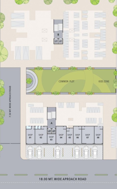 Images for Cluster Plan of Shree Ashtavinayak Laxmi Kunj Residency