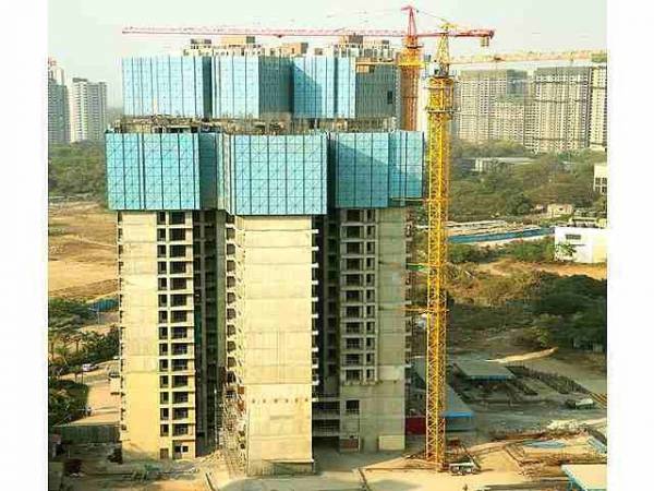 Construction Status Sept-21 constructionStatus of Risland The Icon Phase 1