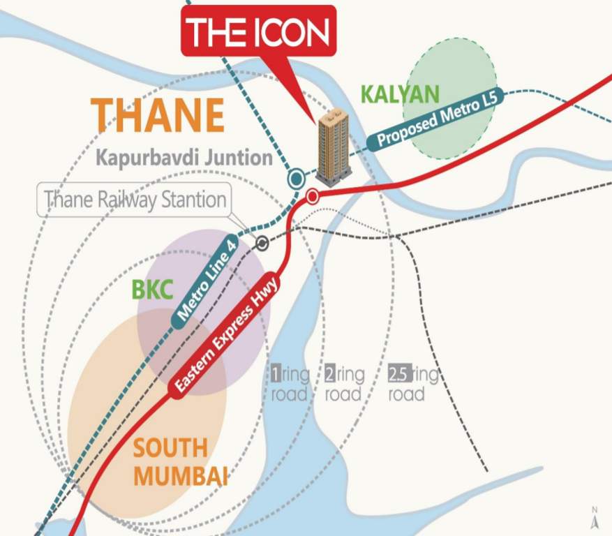  risland the icon phase 1 Location Plan