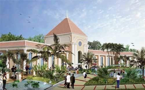  the icon phase 1 Elevation