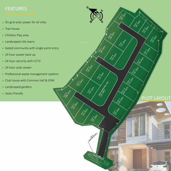  greenrich-villas Layout Plan