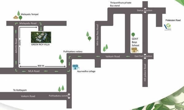  greenrich-villas Location Plan