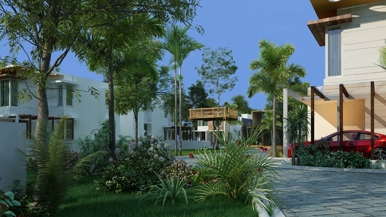 Images for Elevation of IndusGratia Green Rich Villas