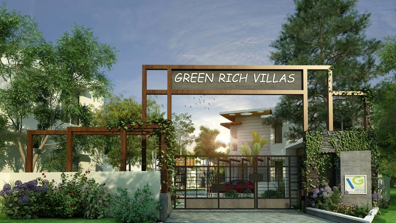 Images for Elevation of IndusGratia Green Rich Villas