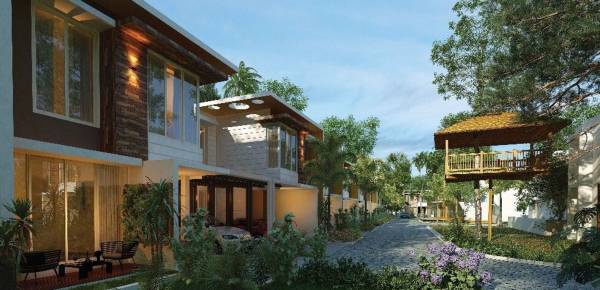 Images for Elevation of IndusGratia Green Rich Villas