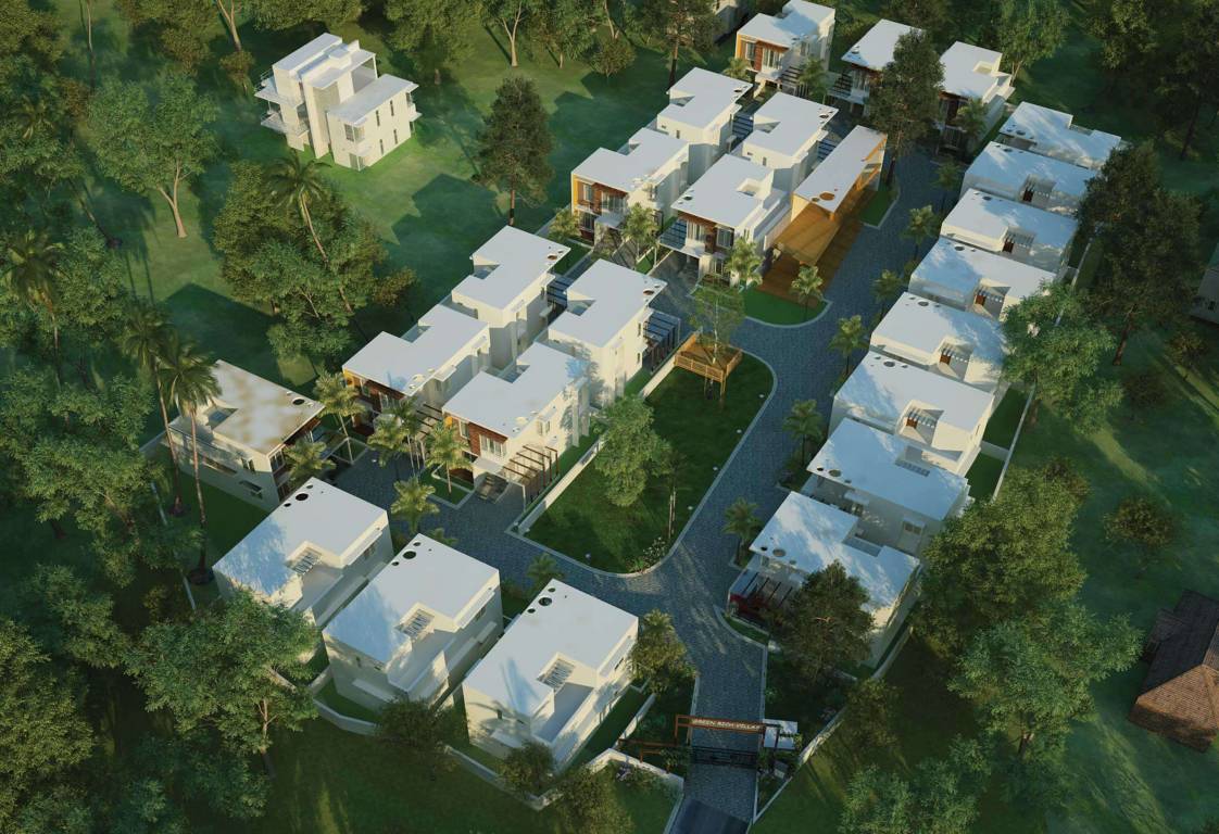  greenrich villas Elevation